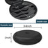 2 Pack Aligner and Retainer Case, ARGOMAX Slim Aligner Case Compatible with Invisalign, Mouth Guard Case, Orthodontic Case, Teeth Braces Case, Nig...