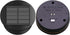 ZNYCYE 2 Pack Upgraded Solar Replacement Top(Top Size 3.15 in, Bottom Size 2.76 in) Double LED Light Modes for Outdoor Lanterns Garden Patio Decor...