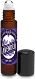 Bargz Lavender Oil 10ml(0.33oz) Roll on Bottle - Premium Lavender Oil Essential Oil for Skin and Diffuser Aromatherapy - Pure, Organic Scent for R...