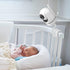 Baby Monitor Mount for HelloBaby HB65/HB66/HB248 and ANMEATE SM935E /Bonoch Baby Monitor Camera, Versatile Twist Mount without Tools or Wall Damag...