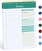 To Do List Pad - To Do List Notebook for Work with 52 Sheets, Undated Daily Planner Perfect for Daily Tasks and Goal Setting, To Do List Notepad S...