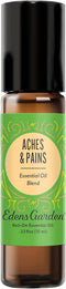 Edens Garden Aches & Pains "OK for Kids" Essential Oil Blend, 100% Pure & Natural Premium Best Recipe Therapeutic Aromatherapy Essential Oil Blend...