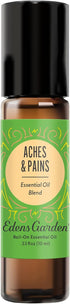 Edens Garden Aches & Pains "OK for Kids" Essential Oil Blend, 100% Pure & Natural Premium Best Recipe Therapeutic Aromatherapy Essential Oil Blend...