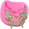 Cute Small Masquerade Mask Ball DIY 3D Silicone Mold Making Ice Blocks Candy Fondant Chocolates Soaps Cakes Mousse Jelly Kitchen Decor Baking Tool...