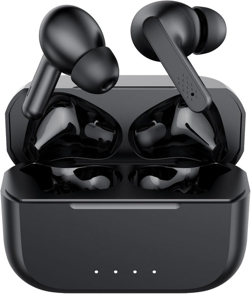 Wireless Earbuds Bluetooth 5.3 Headphones Waterproof Stereo Earphones in Ear Touch Control with Microphone Headset with Deep Bass for Sport, Gamin...