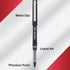 Pilot, Precise V5, Capped Liquid Ink Rolling Ball Pens, Extra Fine Point 0.5 mm, Black/Blue/Red/Green, Pack of 4...
