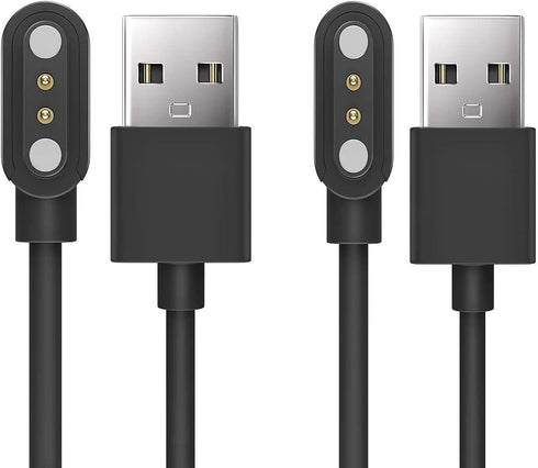 Compatible with Niizero Smartwatch Charger, Lamshaw Magnetic USB Replacement Charging Cable Compatible with Niizero Smartwatch 1.32 Inch/KOSPET Ma...