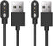 Compatible with Niizero Smartwatch Charger, Lamshaw Magnetic USB Replacement Charging Cable Compatible with Niizero Smartwatch 1.32 Inch/KOSPET Ma...
