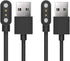 Compatible with Niizero Smartwatch Charger, Lamshaw Magnetic USB Replacement Charging Cable Compatible with Niizero Smartwatch 1.32 Inch/KOSPET Ma...