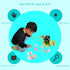 Balance Counting Toys, Dinosaur Math Game for Boys Girls Number Learning Toy Birthday Gifts for 3 4 5 6 Year Old Educational Toys Games for Kinder...