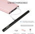 Candle lighter, HOVUX Upgraded USB Electric Lighter Arc Plasma Lighter Rechargeable with LED Battery Display, Safety Switch Windproof Hook Long Li...