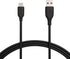 Amazon Basics USB-C to USB-A 2.0 Fast Charger Cable, 480Mbps Speed, USB-IF Certified, for Apple iPhone 15, iPad, Samsung Galaxy, Tablets, Laptops,...