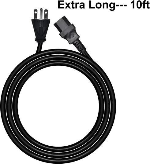 Power Extension Cord, NEMA 6-15P to C13 Power Cable, 10ft 16AWG Durable Power Extension Cable 240V, Stable Current, Anti-Aging, High Load Capacity...