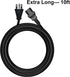 Power Extension Cord, NEMA 6-15P to C13 Power Cable, 10ft 16AWG Durable Power Extension Cable 240V, Stable Current, Anti-Aging, High Load Capacity...