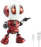 Talking Robot for Kids Toys - Mini Robot Toys That Repeats What You Say, Toys for 3 4 5 6 7 8 Year Old Girls and Boys,Christmas Toys for Age 3+ Bo...