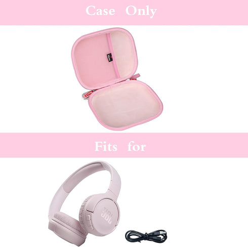 Mchoi Hard Case Suitable for JBL Tune 500BT / 510BT On-Ear Wireless Bluetooth Headphone, Waterproof Shockproof Headphone Carrying Protective Cas, ...
