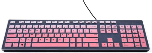 iKammo Keyboard Cover Skins Compatible with Dell KB216 & KM636 Keyboards & Dell Optiplex 5250/3050/3240/5460/7450/7050 & Inspiron AIO 3475/3670/34...