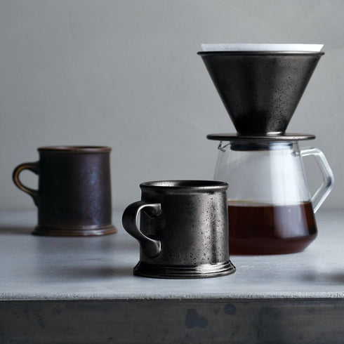 KINTO SCS-S01 27523 Brewer, 4 cups, Black, Coffee, Hand Drip, Dishwasher Safe...