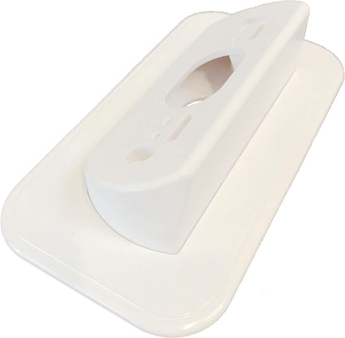 Ade Advanced Optics Wall Plate and 30 Degree Angled Mount Combo for Nest Hello - White...