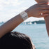 UNY Austrian Pave Crystals designer Inspired personality Bracelets alloy bangle jewelry Antique Jewelry...