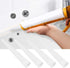 30pcs Plastic Caulking Gun extender Caulk Nozzle Tip Tool for Sausage Caulking Gun, Caulk Nozzles Applicator, Easy To Use, White,ZUOFANG...
