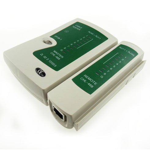 TrendBox Multifunctional Network Networking Phone Cable Tester USB UTP LAN PC Test Tool RJ11 RJ12 RJ45 CAT5 CAT6...