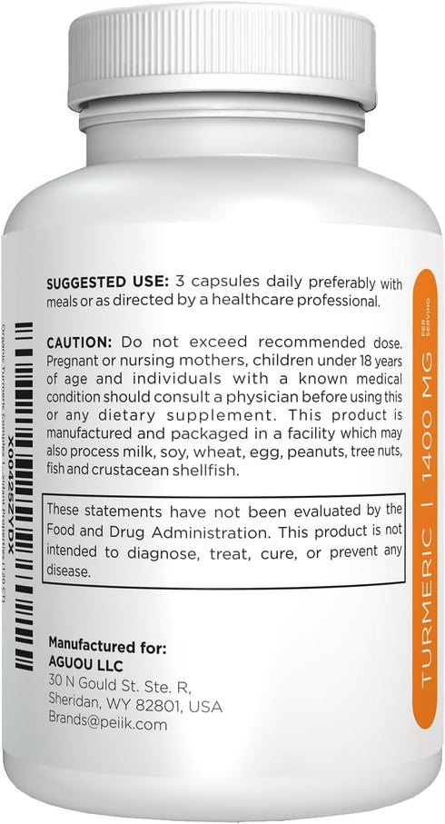 Turmeric Curcumin with Black Pepper & Ashwagandha - High Absorption Ultra Potent Turmeric Supplement with 95% Curcuminoids, BioPerine & Ashwagandh...