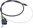 946-04091 Clutch Cable 746-04091 Fits MTD Yard Machines Drive Snow Blower...