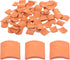 80pcs Roof Tiles Model Building Set Miniature Tiles Roof Tiles 1?16 Dollhouse Fake Tiles Model Landscape Accessories for DIY Kitchen Garden Dioram...