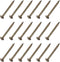 Small Nails (1.5x19mm) 200pcs, Carbon Steel Tiny Hardware Nails - for Household Woodworking, Bronze Tone...