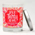 30th Birthday Candles for Her, Women, Sister Bestie - Talk Thirty to Me, 30th Birthday Candles Gifts for Women, 100% Soy Wax, Made in USA...