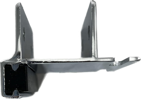 Harris Hardware TP5341-B Die Cast Zamac Chrome Plated Emergency Access Inswing Strike & Keeper For 1-1/4-inch Thick Square Edge Partition......