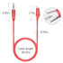 Goupchn 4mm Banana Plug to Alligator Clip Test Leads Crocodile Clips Copper Soft Flexible Cable Wire Set 2PCS Red Black...