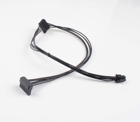 Heretom ATX Mini 6 Pin to 2 SATA 15Pin Power Supply Cable for Dell Vostro 3670 3967 3980...