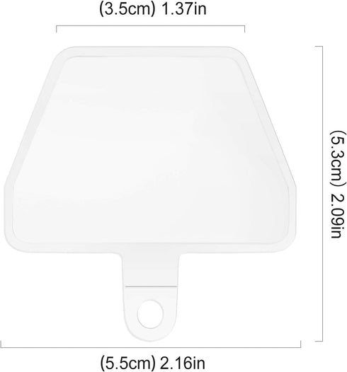 SHANSHUI Phone Tether Tab, 2PCS Universal Cell Phone Lanyard Tether Pad for All Smartphones Full Coverage Cases...