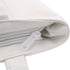 Music Notes Handbag Canvas Tote Bag Reusable Grocery Bag Shoulder Shopping Bag for Women Girls Gift (White)...