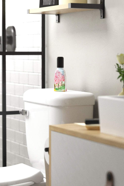 Squatty Potty Pootanicals Toilet Spray, Cherry Blossom, 200 Uses Spray Before You Go, 4 Fl Oz...