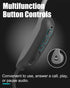 Tayogo Bone Conduction Headphones, Wireless Bluetooth Bone Conducting Earbuds, Open Ear Headset with Mic, for Running, Cycling, Yoga-Grey...