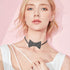 Sethain Boho Rhinestone Choker Necklace Silver Crystal bowknot Necklaces Party Jewelry Accessories for Women and Girls...