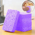 24 - Pack Non-Scratch Scrub Sponges - Sponges for Dishes and Washing Dishes, Cleaning Sponges for Kitchen Home and More?Purple?...