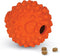Brightkins Tough & Tumble Small Pufferfish - Interactive Dog Puzzle Toy for All Breeds, Rubber Dog Toys for Aggressive Play...
