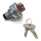 The ROP Shop Ignition Switch w/Keys fits John Deere SRX75 SRX95 STX30 STX38 SX75 SX85 SX95...