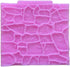 2 Pieces Rock Texture Silicone Lace Mold, Food Grade Cake Molds, Candy, Icing, Biscuit Decor, Chocolate,Polymer Clay Fondant Snow Cake Decorating ...