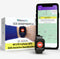 SOS Smartwatch for Seniors - Fall Alert, Medical Monitoring, Life Alert Emergency Panic Button, Assistive Speaker & Phone Medical Alert System, Bu...