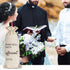 YAANUNULU Wedding Gifts for Officiant, Wedding Officiant Wine Bag for Wedding Day, Best Officiant Ever, Pairs Well With Wedding Officiant, Drawstr...