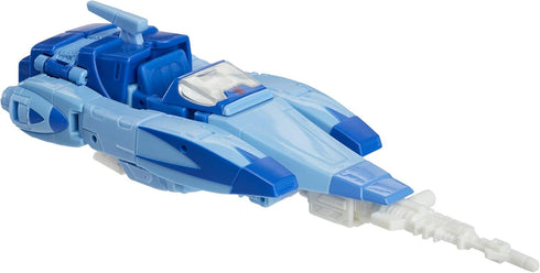 Transformers Toys Studio Series 86-03 Deluxe Class The The Movie 1986 Blurr Action Figure - Ages 8 and Up, 4.5-inch...