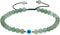 Simple Adjustable Green Aventurine Beaded Anklet Protection Amulet Ankle Bracelets for Women Wealth and Prosperity Handmade Evil Eye Jewelry Boho ...