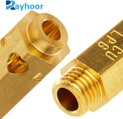 Rayhoor 383EEL3002D Dryer LP Gas Conversion Kit Replacement Part for LG Kenmore Dryer - Replaces 383EEL3002D, B00AMF8ETW