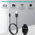Smart Band Charging Cable Fast Charging PVC ABS Magnetic Charger for Xiaomi Haylou RS4...