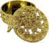 2.5 Inch Plastic Trinket Box Wedding Favor Table Decorations-Gold (12 Sets)...